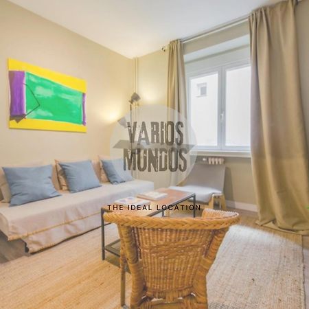 Practico Apt 7Pax En Calle Santa Ana Centro De מדריד מראה חיצוני תמונה
