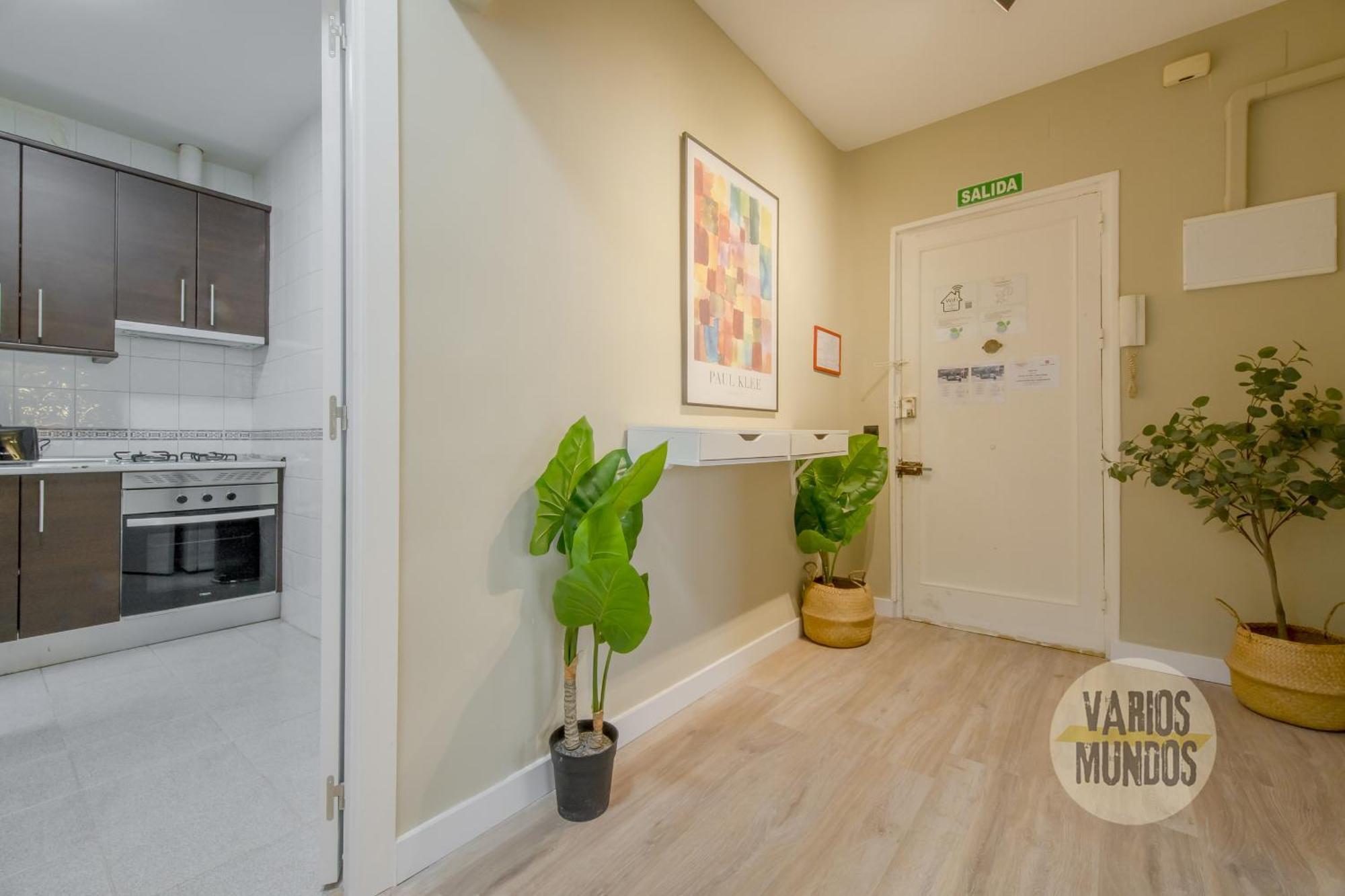 Practico Apt 7Pax En Calle Santa Ana Centro De מדריד מראה חיצוני תמונה