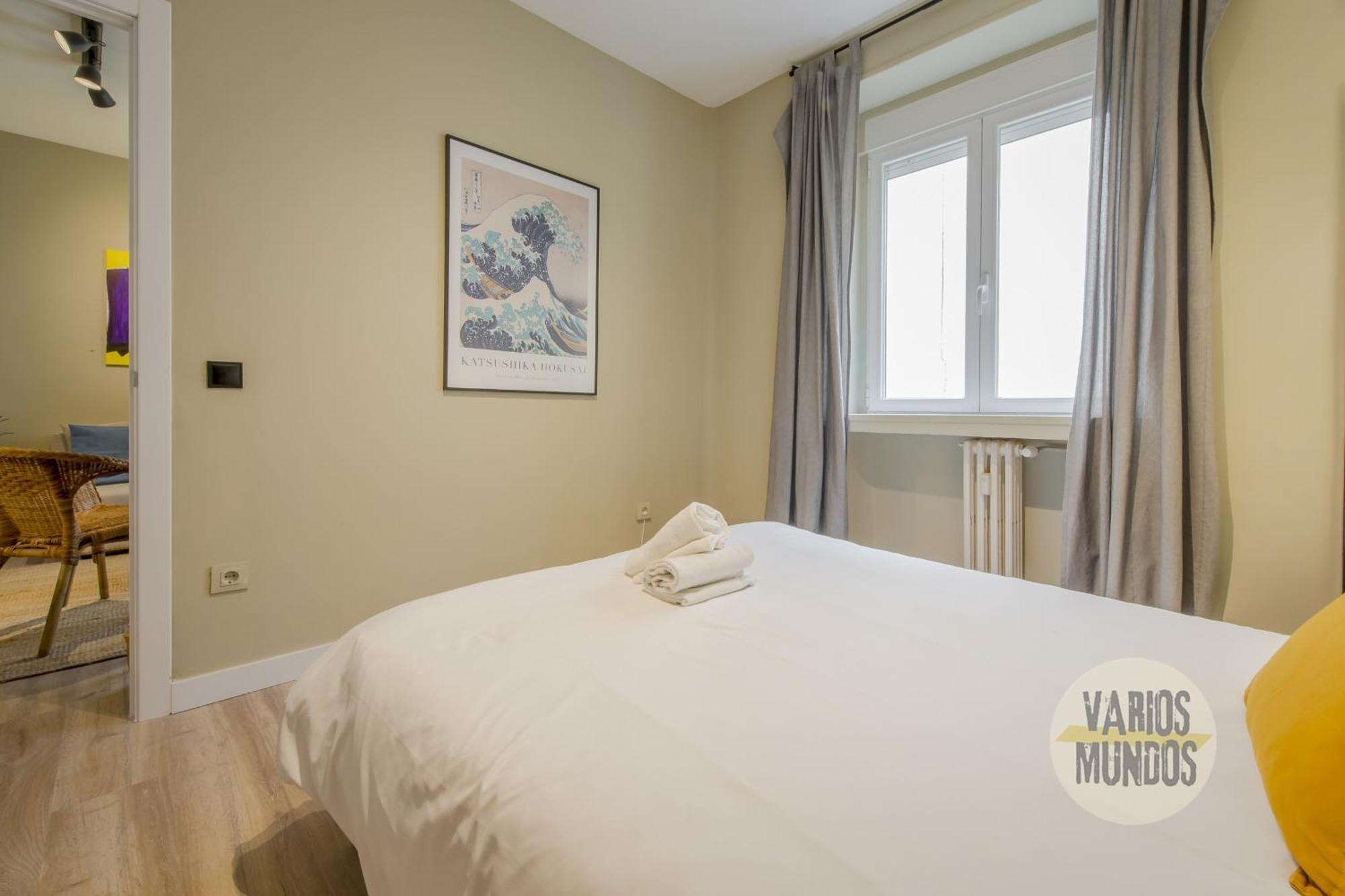Practico Apt 7Pax En Calle Santa Ana Centro De מדריד מראה חיצוני תמונה