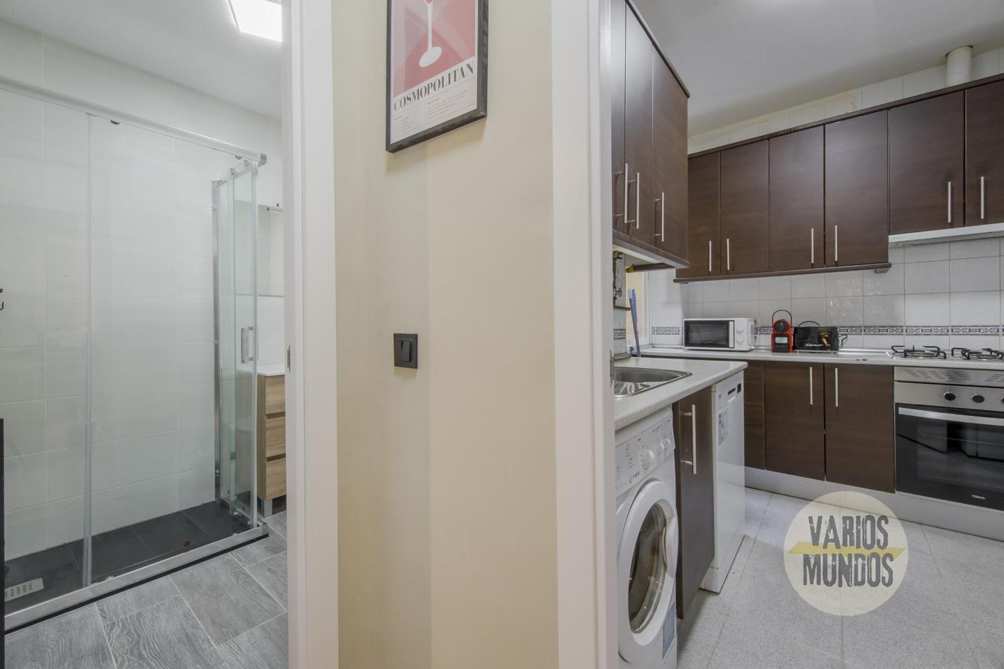 Practico Apt 7Pax En Calle Santa Ana Centro De מדריד מראה חיצוני תמונה