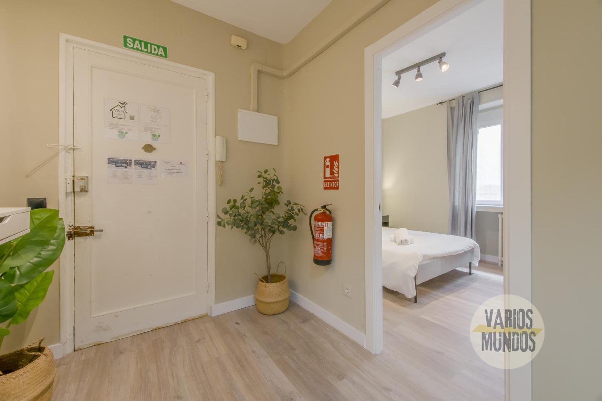 Practico Apt 7Pax En Calle Santa Ana Centro De מדריד מראה חיצוני תמונה