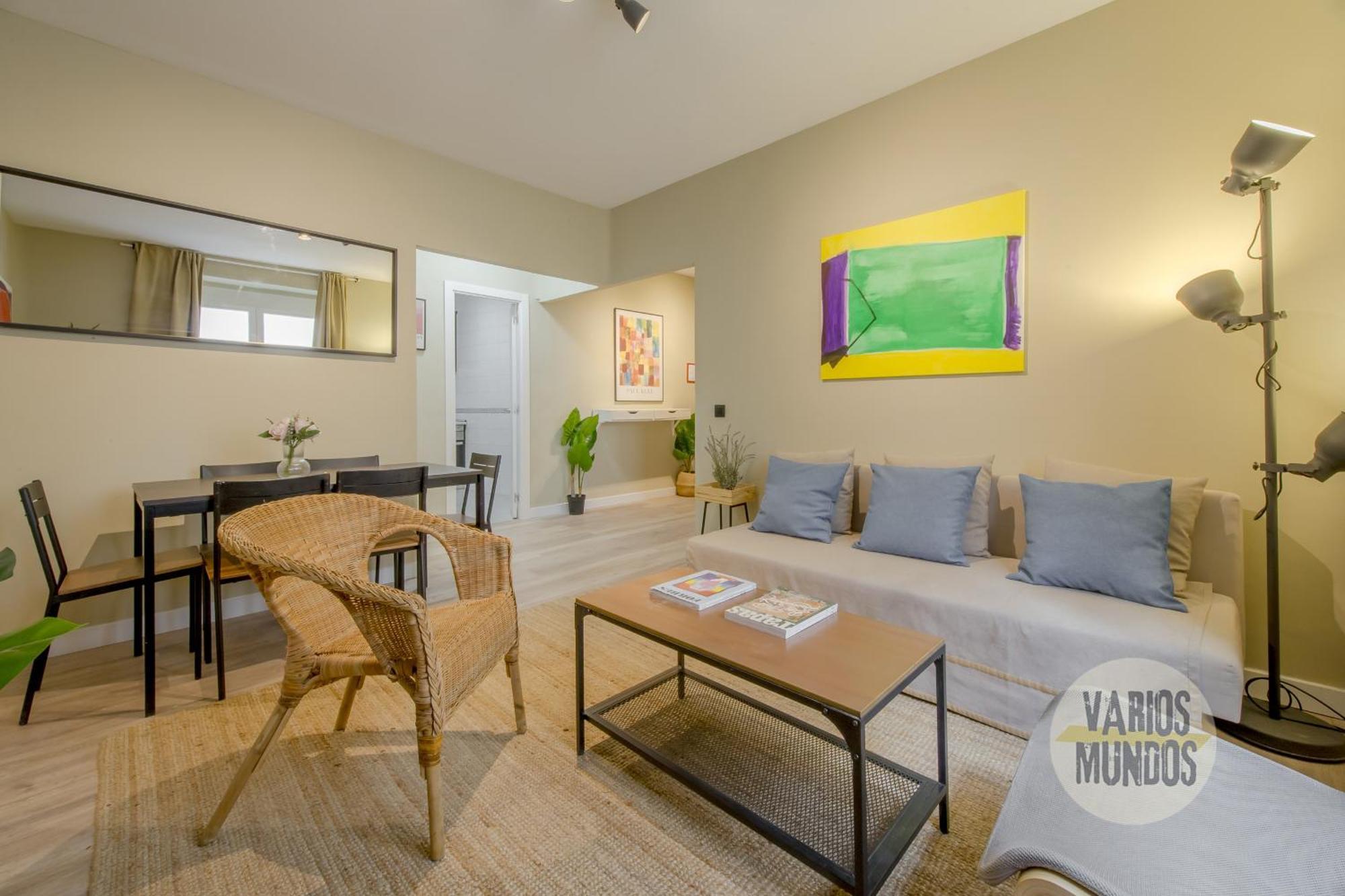 Practico Apt 7Pax En Calle Santa Ana Centro De מדריד מראה חיצוני תמונה