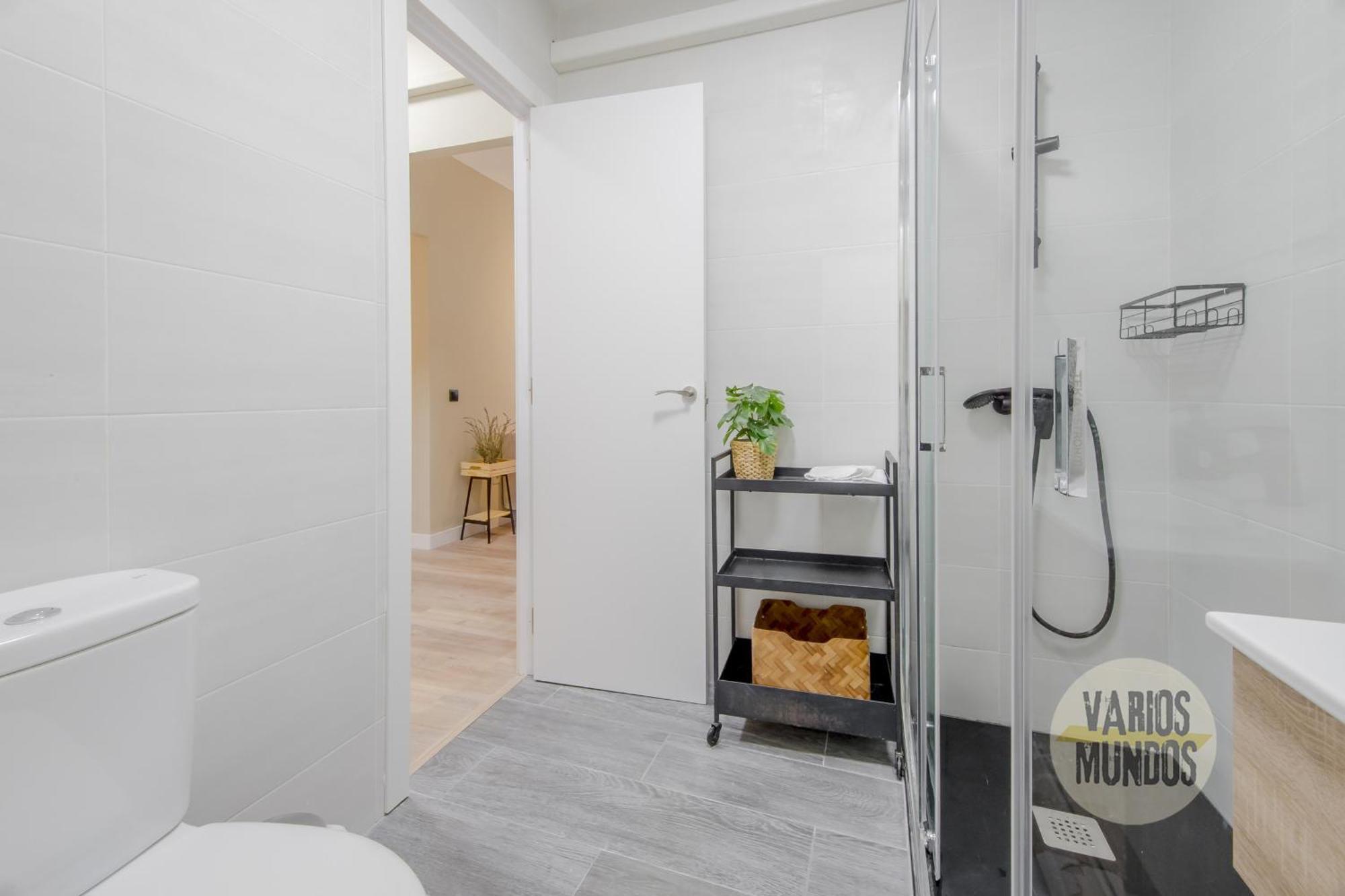 Practico Apt 7Pax En Calle Santa Ana Centro De מדריד מראה חיצוני תמונה