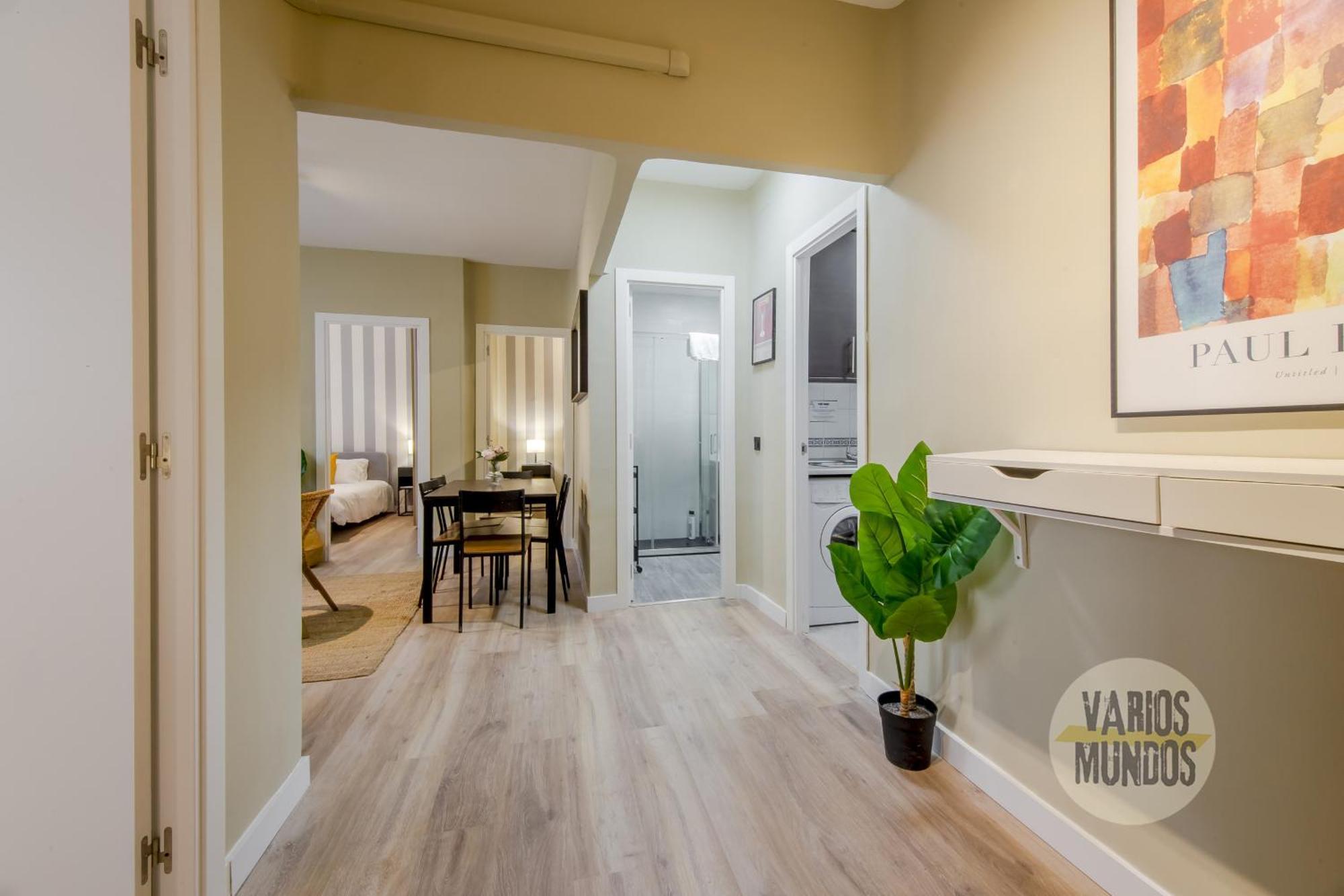 Practico Apt 7Pax En Calle Santa Ana Centro De מדריד מראה חיצוני תמונה