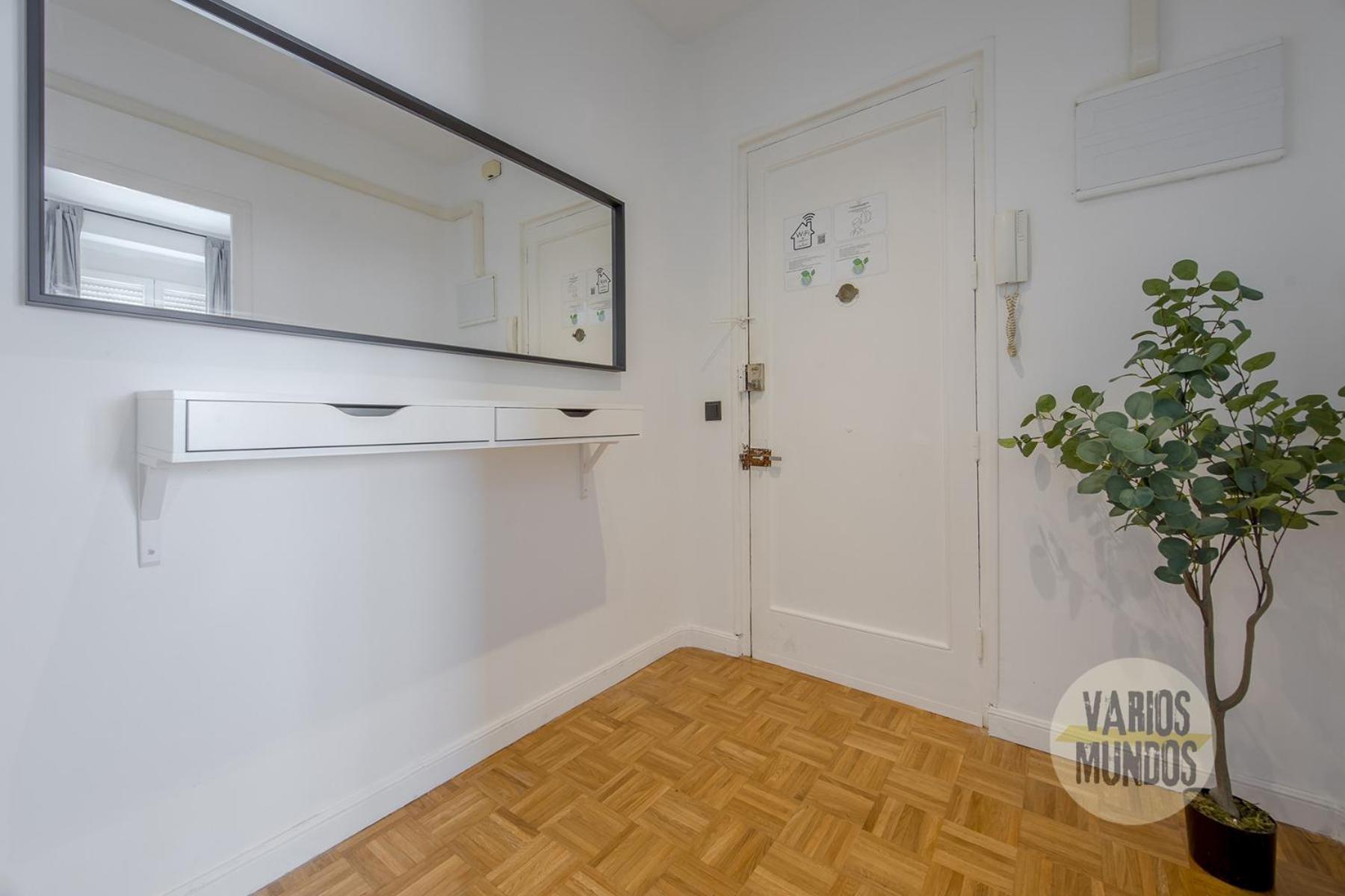 Practico Apt 7Pax En Calle Santa Ana Centro De מדריד מראה חיצוני תמונה