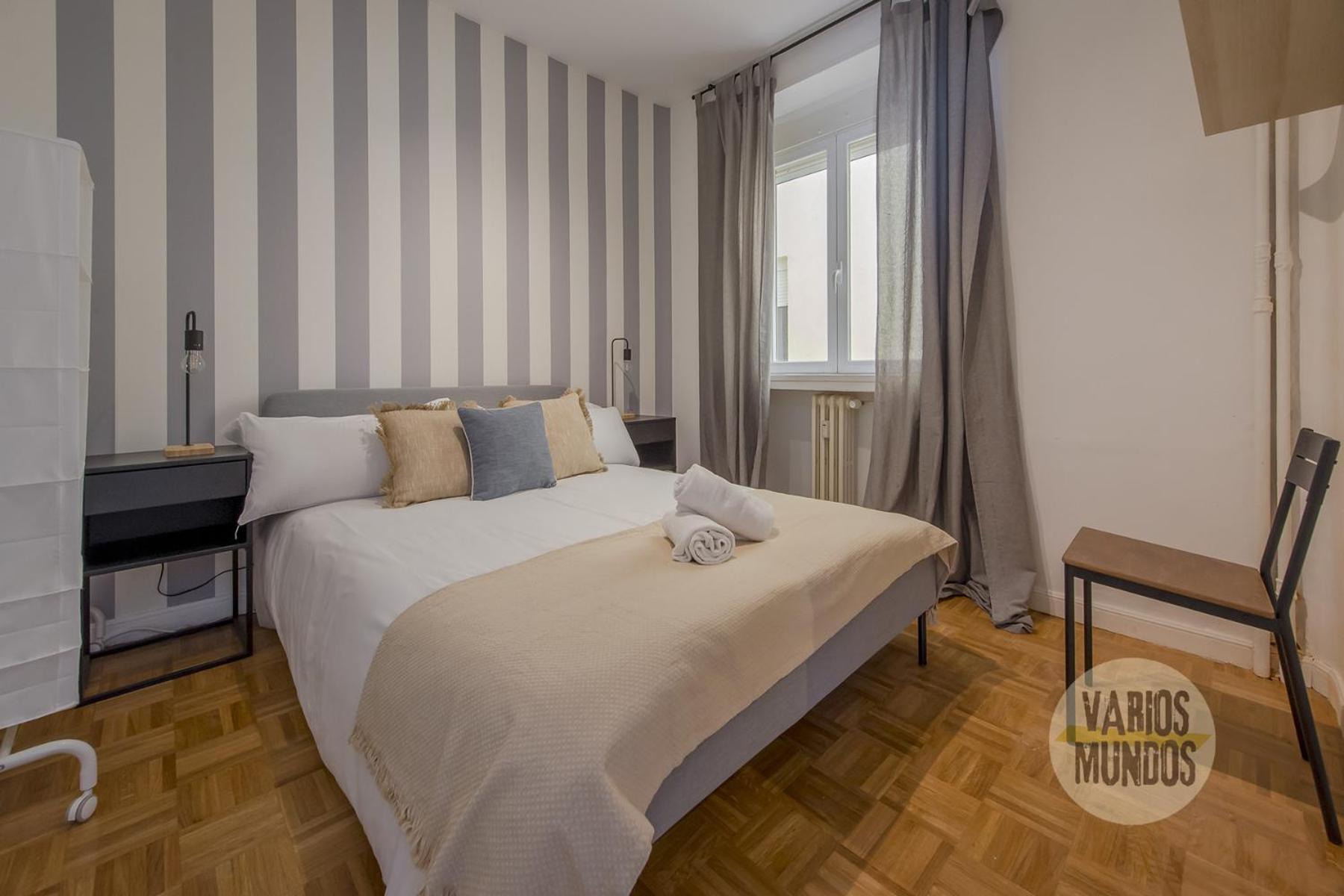 Practico Apt 7Pax En Calle Santa Ana Centro De מדריד מראה חיצוני תמונה
