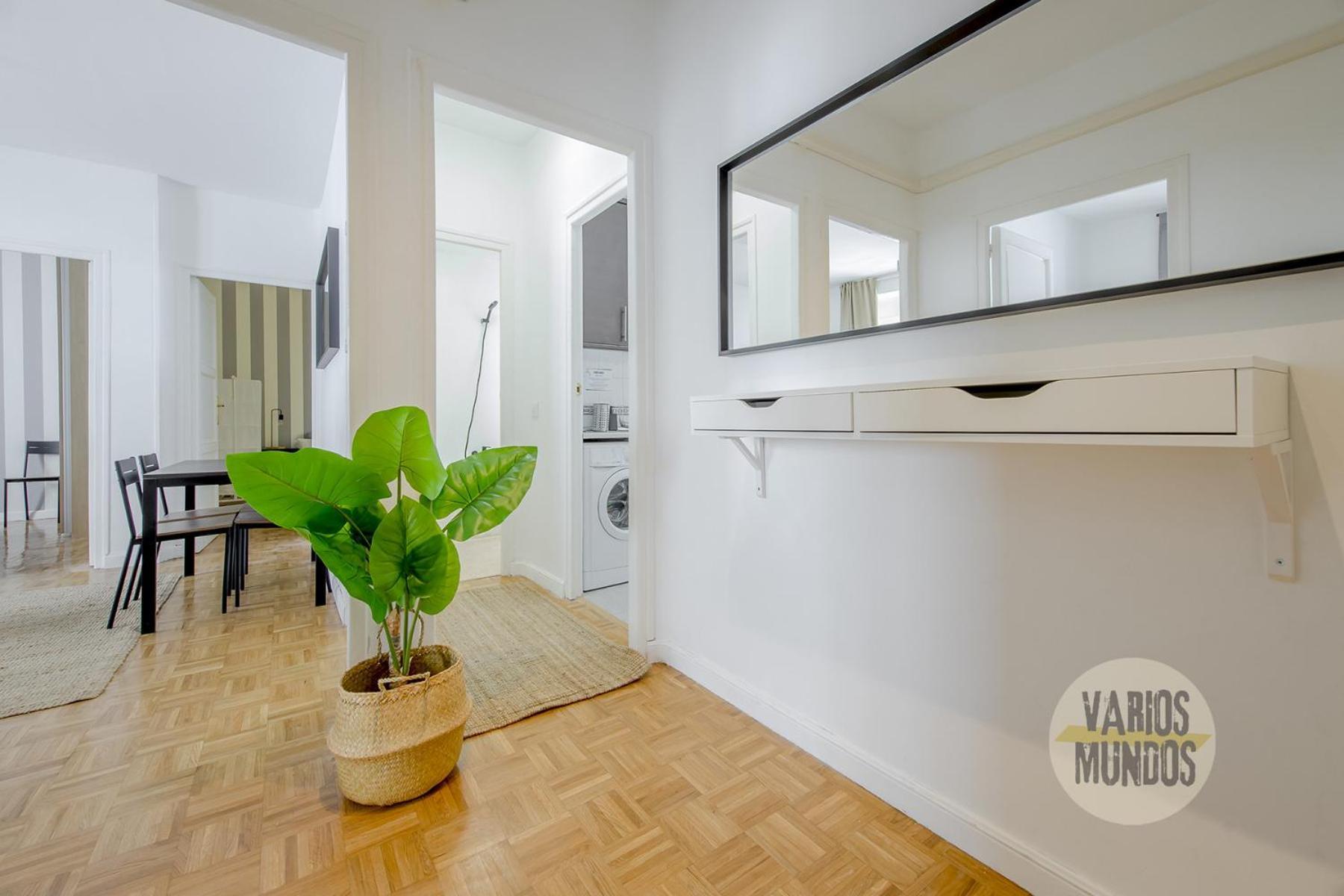 Practico Apt 7Pax En Calle Santa Ana Centro De מדריד מראה חיצוני תמונה