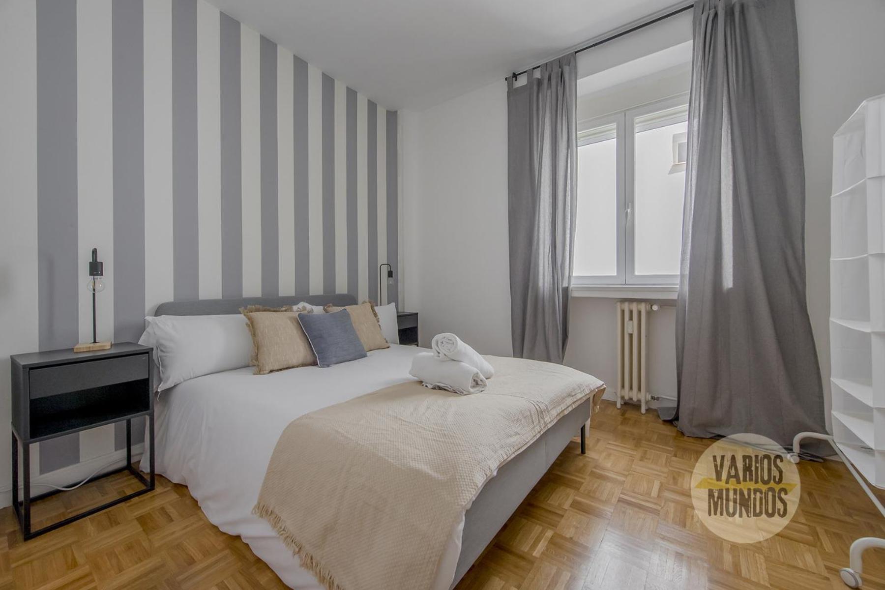 Practico Apt 7Pax En Calle Santa Ana Centro De מדריד מראה חיצוני תמונה