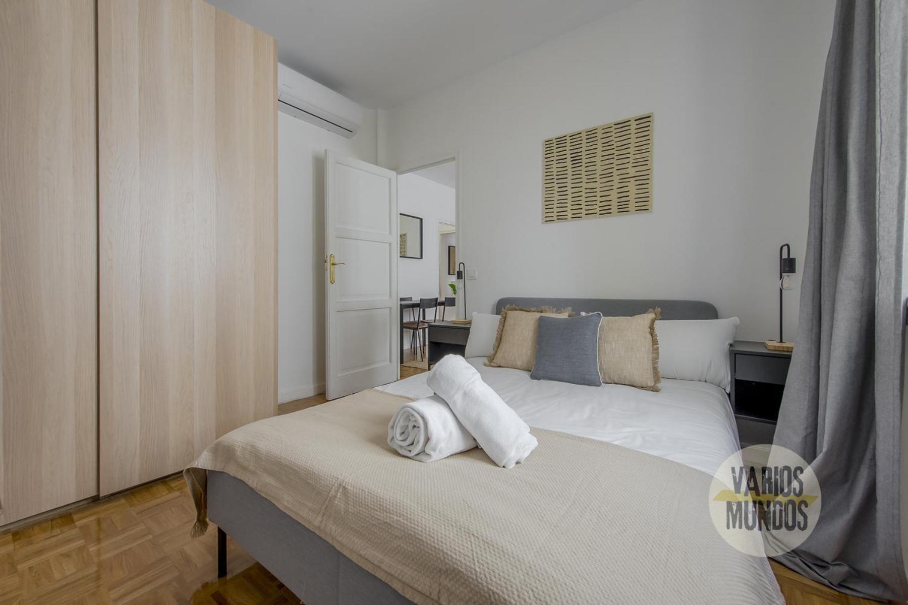 Practico Apt 7Pax En Calle Santa Ana Centro De מדריד מראה חיצוני תמונה