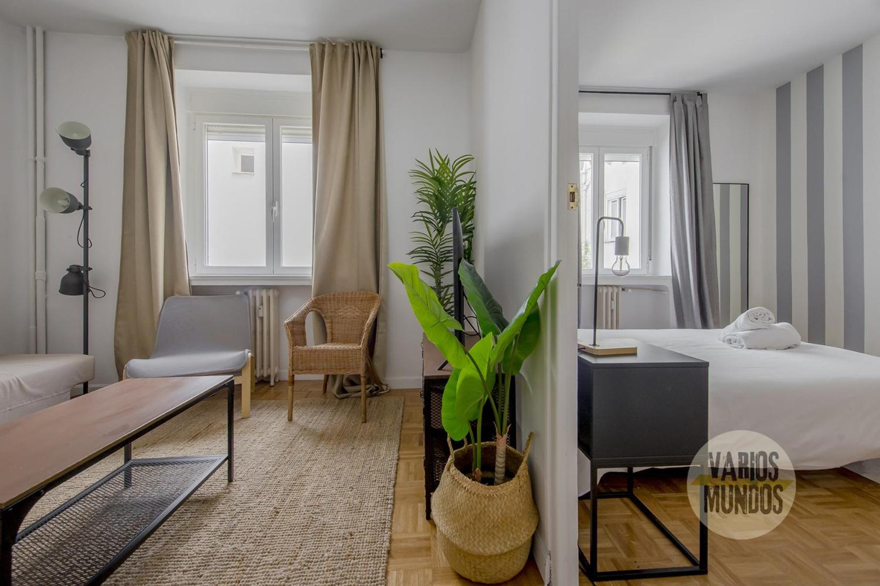 Practico Apt 7Pax En Calle Santa Ana Centro De מדריד מראה חיצוני תמונה