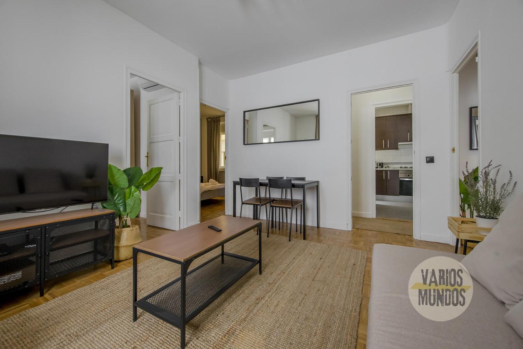Practico Apt 7Pax En Calle Santa Ana Centro De מדריד מראה חיצוני תמונה